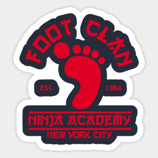 Foot Clan Sticker